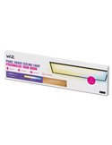 Plafón LED rectangular inteligente WiZ negro 30x120cm, 36W 3400Lm, blanco regulable 2700-6500K