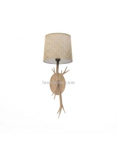 Luminária de parede rústica Sabina Série 6180 da Mantra Iluminación ao melhor preço | leonleds