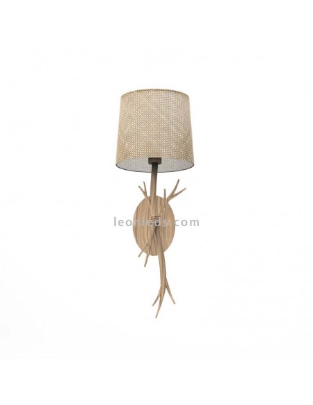 Applique murale rustique Sabina Série 6180 par Mantra Iluminación au meilleur prix | leonleds