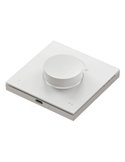 Interruptor giratório inteligente WiZ DIAL SWITCH, sem fio, recarregável via USB, branco, Wi-Fi