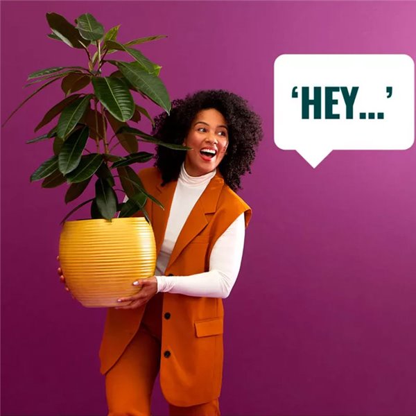 Interrupteur rotatif intelligent WiZ DIAL SWITCH, sans fil, rechargeable par USB, blanc, Wi-Fi