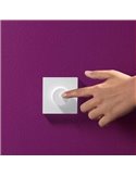 Interruptor giratorio inteligente WiZ DIAL SWITCH, inalámbrico, recargable USB, blanco Wifi