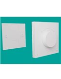 Interruptor giratorio inteligente WiZ DIAL SWITCH, inalámbrico, recargable USB, blanco Wifi