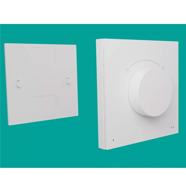 Interruptor giratório inteligente WiZ DIAL SWITCH, sem fio, recarregável via USB, branco, Wi-Fi