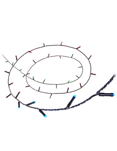 Guirnalda de luces LED inteligente WiZ 20m FAIRY LIGHT, a todo color 2700 - 5000 +RGB, 160 LED, IP44