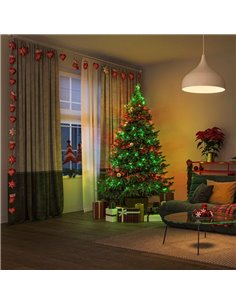 Guirnalda de luces LED inteligente WiZ 20m FAIRY LIGHT, a todo color 2700 - 5000 +RGB, 160 LED, IP44 2