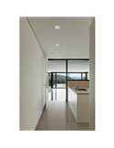 Aro empotrable redondo basculante BASICO GU10, aluminio, corte Ø80mm, Ø92mm