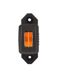 Cuerno LED de galibo corto con sensor de marcha atrás, 3 funciones 12/24V homologado R1 A SM1