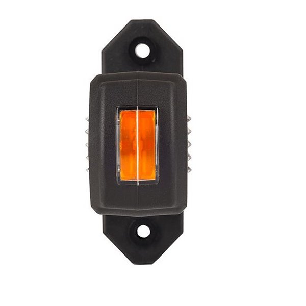 Cuerno LED de galibo corto con sensor de marcha atrás, 3 funciones 12/24V homologado R1 A SM1