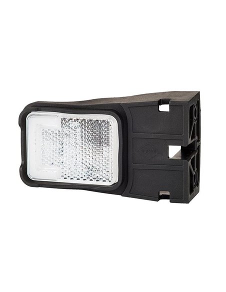 Luz LED de posición delantera LD 2732 12/24V Neón homologada IA IP68