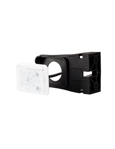 Luz LED de posición delantera LD 2732 12/24V Neón homologada IA IP68 2