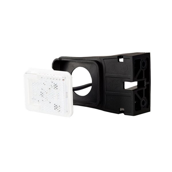 Luz de posição dianteira de LED neon LD 2732 12/24V, homologada pela IA, IP68