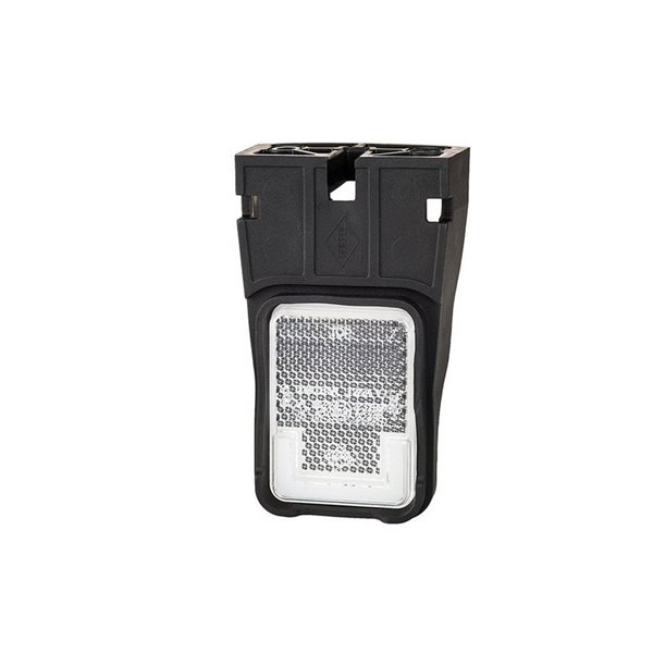 Luz de posição dianteira de LED neon LD 2732 12/24V, homologada pela IA, IP68