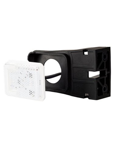 Luz LED de posición delantera LD 2732 12/24V Neón homologada IA IP68