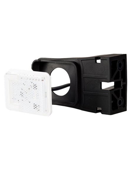 Feu de position avant à LED néon LD 2732 12/24 V, homologué IA, IP68