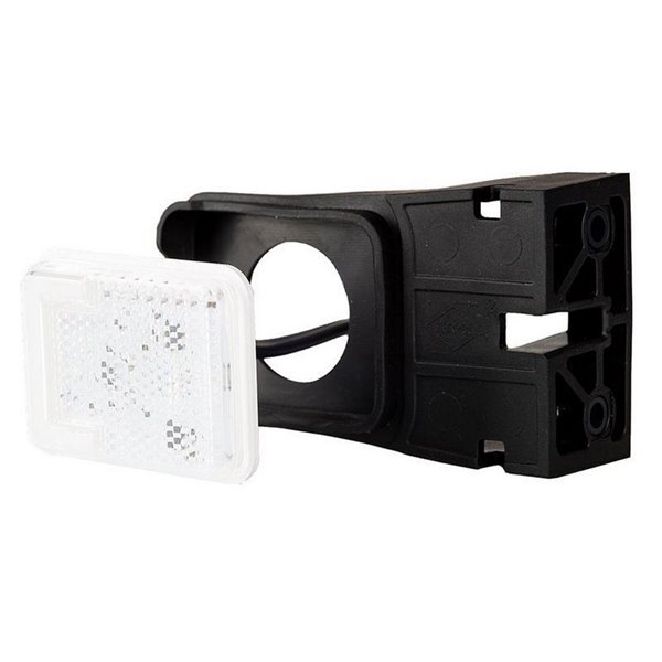 Luz de posição dianteira de LED neon LD 2732 12/24V, homologada pela IA, IP68