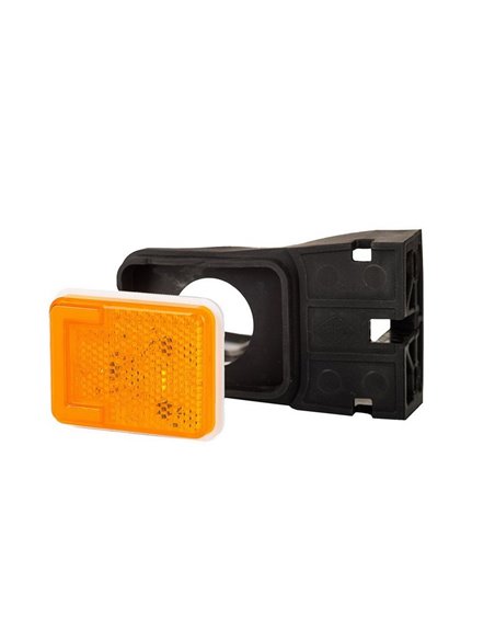 Lanterna lateral LED LD 2746 12/24V com certificação Neon SM1 IA IP68