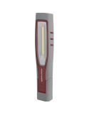Lámpara de inspección LED recargable Inspection 700 – 700 Lm, 7 W, IP65 IK09, 180° plegable, con imán y ganchos