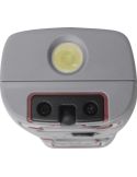 Lámpara de inspección LED recargable Inspection 700 – 700 Lm, 7 W, IP65 IK09, 180° plegable, con imán y ganchos