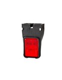 Luz de galibo LED LD 2733 trasera con soporte 12/24V Neón homologada IA R1 IP68