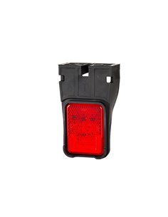Luz de galibo LED LD 2733 trasera con soporte 12/24V Neón homologada IA R1 IP68 2