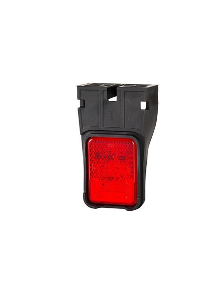 Luz de galibo LED LD 2733 trasera con soporte 12/24V Neón homologada IA R1 IP68