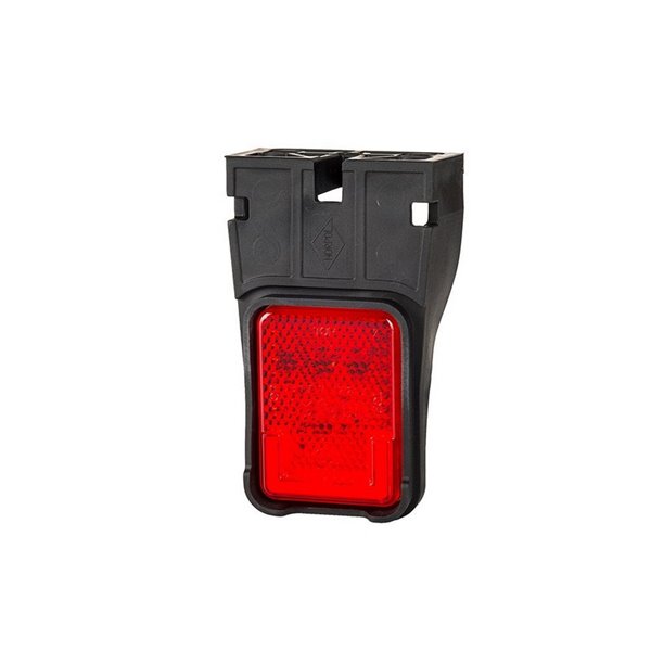 Luz de galibo LED LD 2733 trasera con soporte 12/24V Neón homologada IA R1 IP68