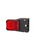 Luz de galibo LED LD 2733 trasera con soporte 12/24V Neón homologada IA R1 IP68