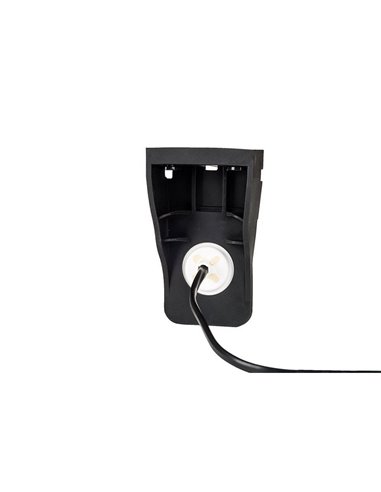 Luz de galibo LED LD 2733 trasera con soporte 12/24V Neón homologada IA R1 IP68