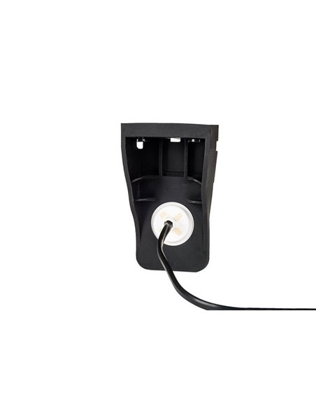 Luz de galibo LED LD 2733 trasera con soporte 12/24V Neón homologada IA R1 IP68