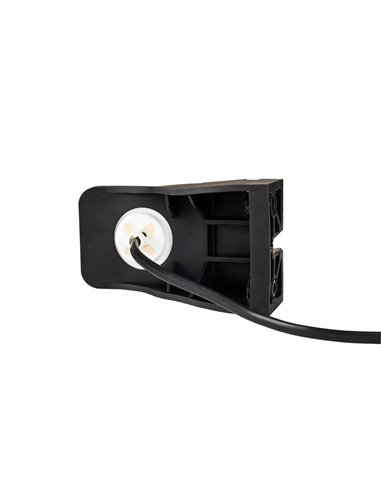 Luz de galibo LED LD 2733 trasera con soporte 12/24V Neón homologada IA R1 IP68