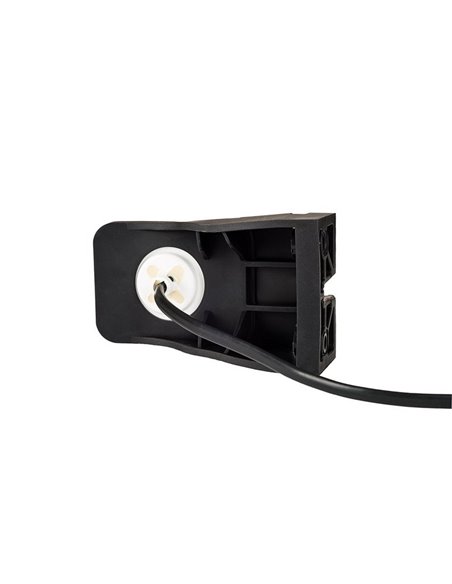 Luz de galibo LED LD 2733 trasera con soporte 12/24V Neón homologada IA R1 IP68