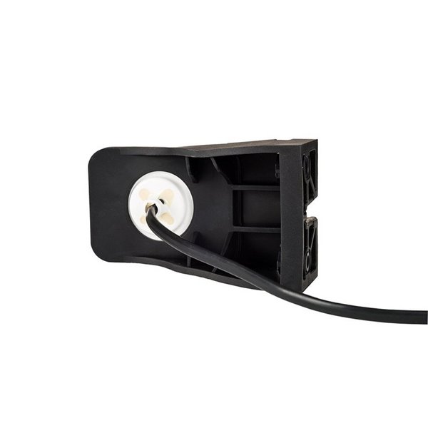 Luz de galibo LED LD 2733 trasera con soporte 12/24V Neón homologada IA R1 IP68