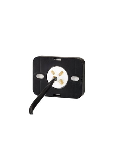 Voyant néon LED 12/24 V, homologué IA R1 A SM1, IP68