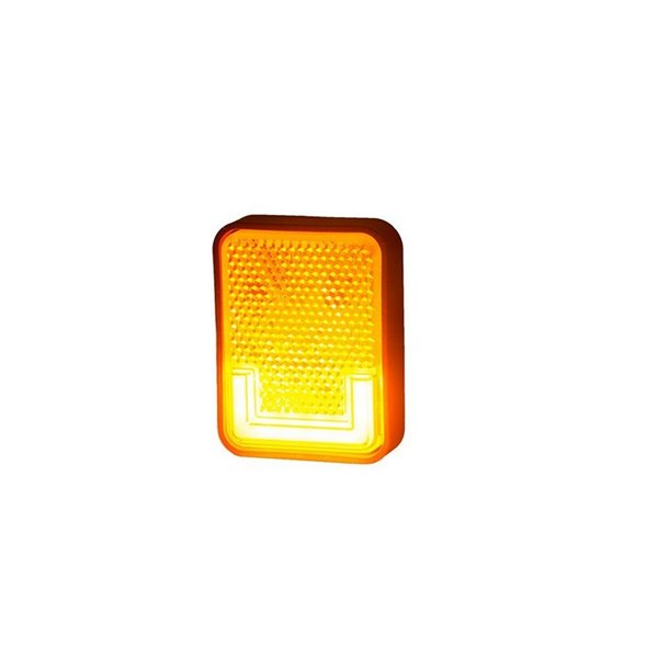 Piloto de galibo LED 12/24V Neón homologado IA R1 A SM1 IP68