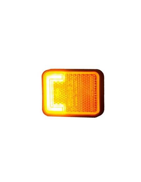 Piloto de galibo LED 12/24V Neón homologado IA R1 A SM1 IP68