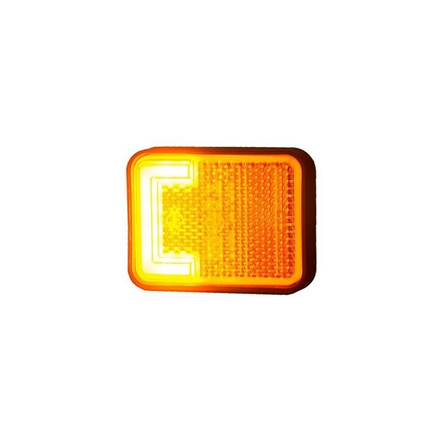 Piloto de galibo LED 12/24V Neón homologado IA R1 A SM1 IP68