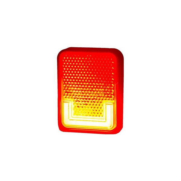 Voyant néon LED 12/24 V, homologué IA R1 A SM1, IP68