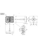 Piloto de galibo LED 12/24V Neón homologado IA R1 A SM1 IP68