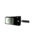 Piloto de galibo LED delantero LD 2747/ZP con soporte flexible, 12/24V Neón homologado A IP68
