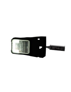 Piloto de galibo LED delantero LD 2747/ZP con soporte flexible, 12/24V Neón homologado A IP68