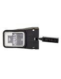 Piloto de galibo LED delantero LD 2747/ZP con soporte flexible, 12/24V Neón homologado A IP68