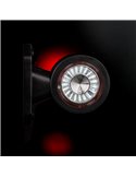 Cuerno LED LD 721 corto y recto, delantero/trasero 12/24V homologado R1 y A