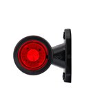 Cuerno LED LD 721 corto y recto, delantero/trasero 12/24V homologado R1 y A