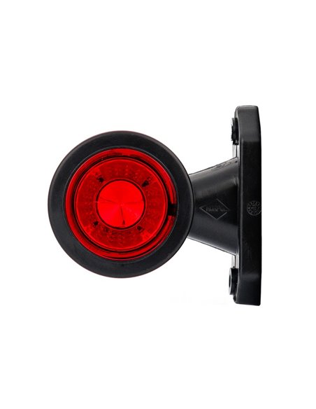 Cuerno LED LD 721 corto y recto, delantero/trasero 12/24V homologado R1 y A