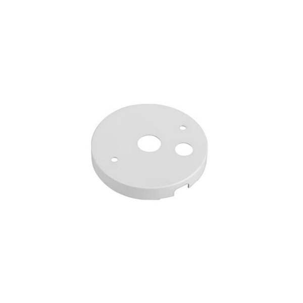 Base de techo redonda pequeña ROLLER blanca Ø8 cm, IP20
