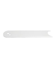 Base de techo rectangular ROLLER blanca Ø 40cm, IP20