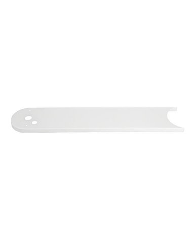 Base de techo rectangular ROLLER blanca Ø 40cm, IP20
