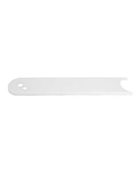 Base de techo rectangular ROLLER blanca Ø 40cm, IP20