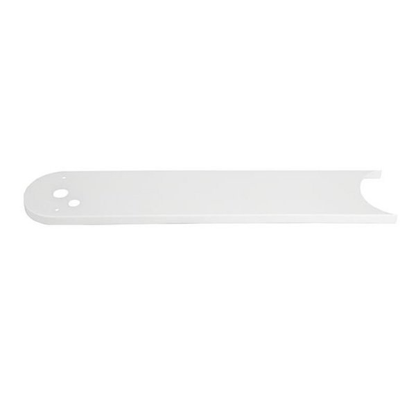 Base de plafond rectangulaire ROLLER, blanche, Ø 40 cm, IP20